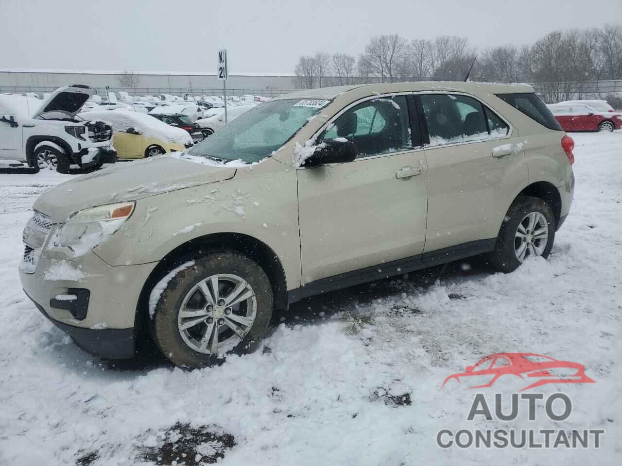 CHEVROLET EQUINOX 2012 - 2GNALBEK1C1289004