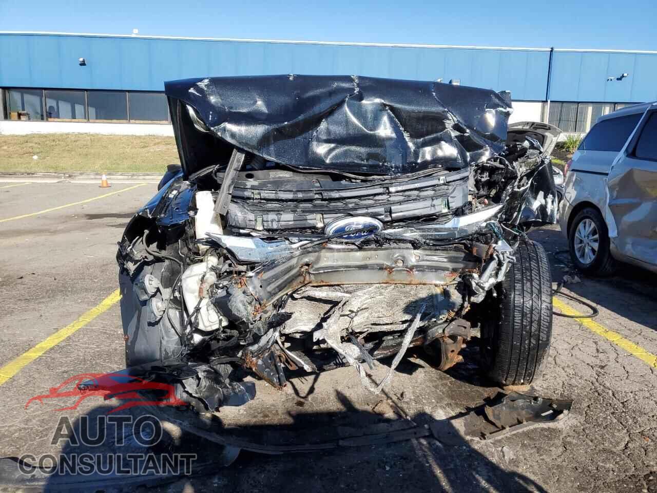 FORD EDGE 2011 - 2FMDK4KC2BBA62779