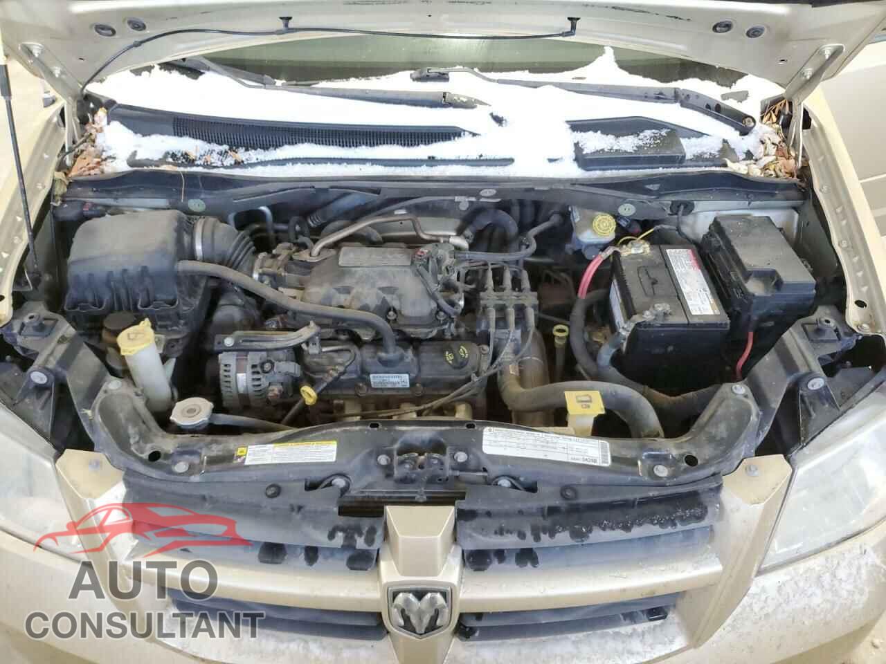 DODGE CARAVAN 2010 - 2D4RN4DE5AR303615