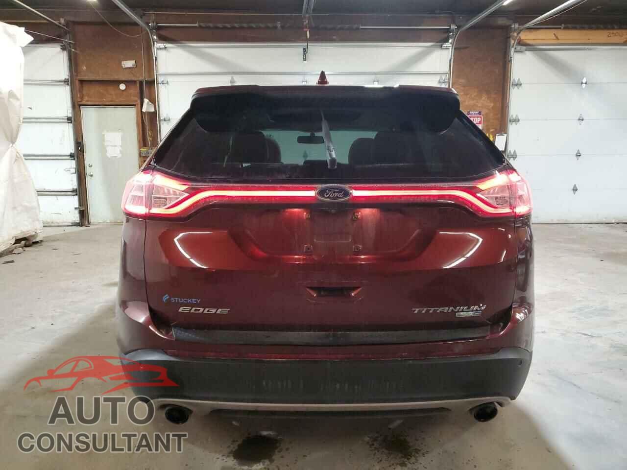 FORD EDGE 2015 - 2FMTK4K94FBB33020