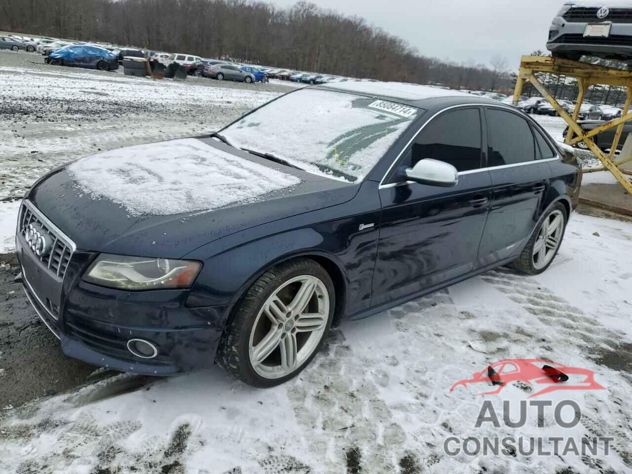 AUDI S4/RS4 2011 - WAUBGAFL8BA059058