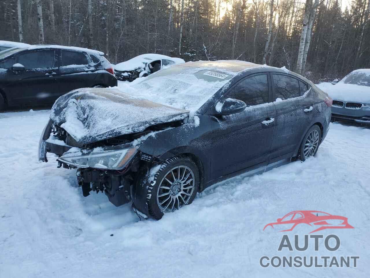 HYUNDAI ELANTRA 2020 - KMHD84LF3LU970385