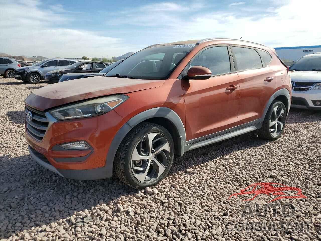 HYUNDAI TUCSON 2017 - KM8J33A29HU528049