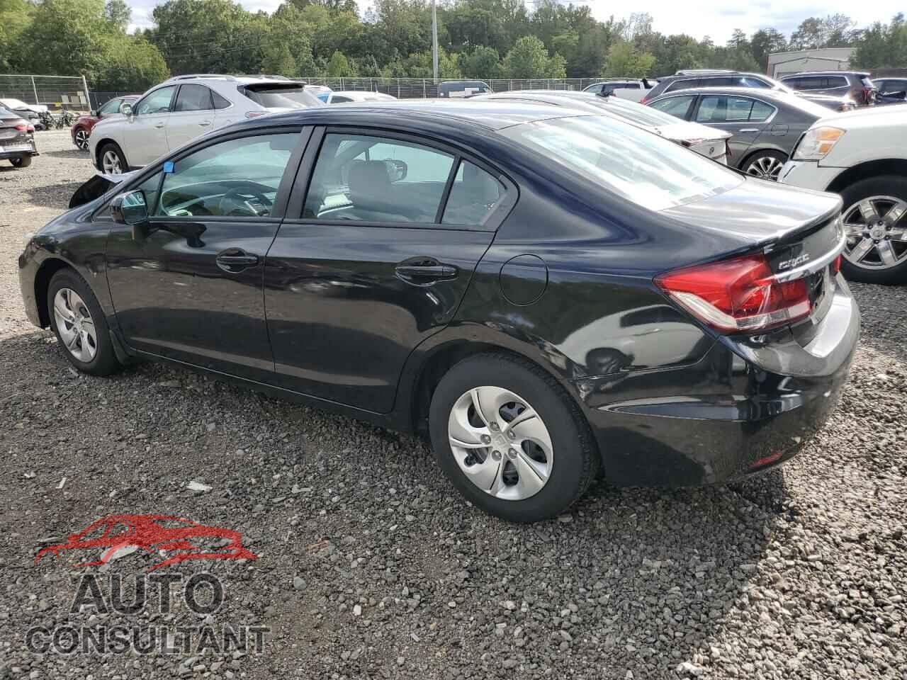 HONDA CIVIC 2014 - 19XFB2F53EE208438