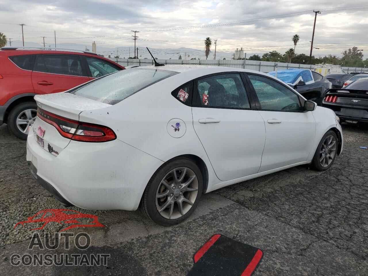 DODGE DART 2014 - 1C3CDFBB5ED824261