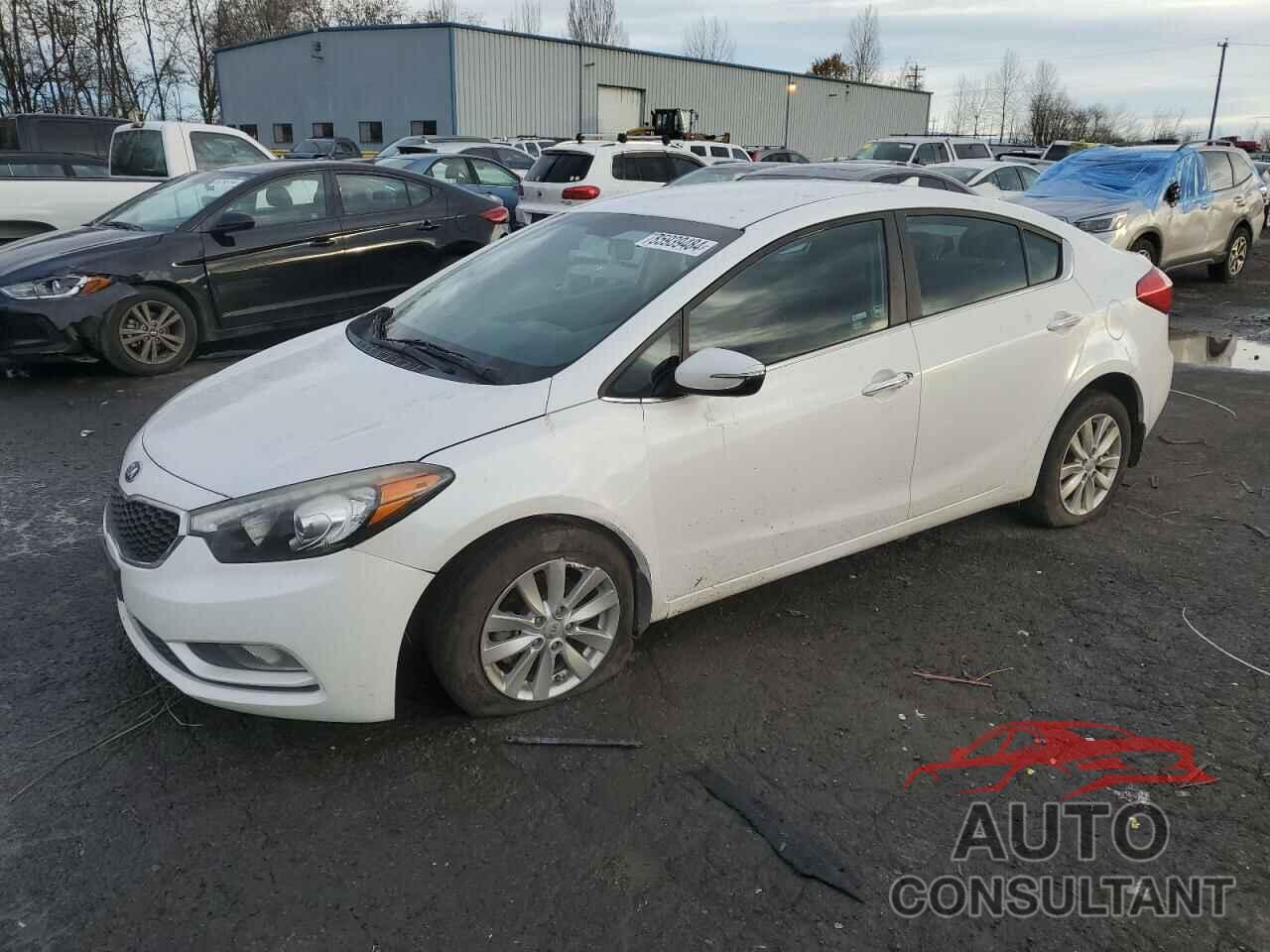 KIA FORTE 2014 - KNAFX4A84E5110106