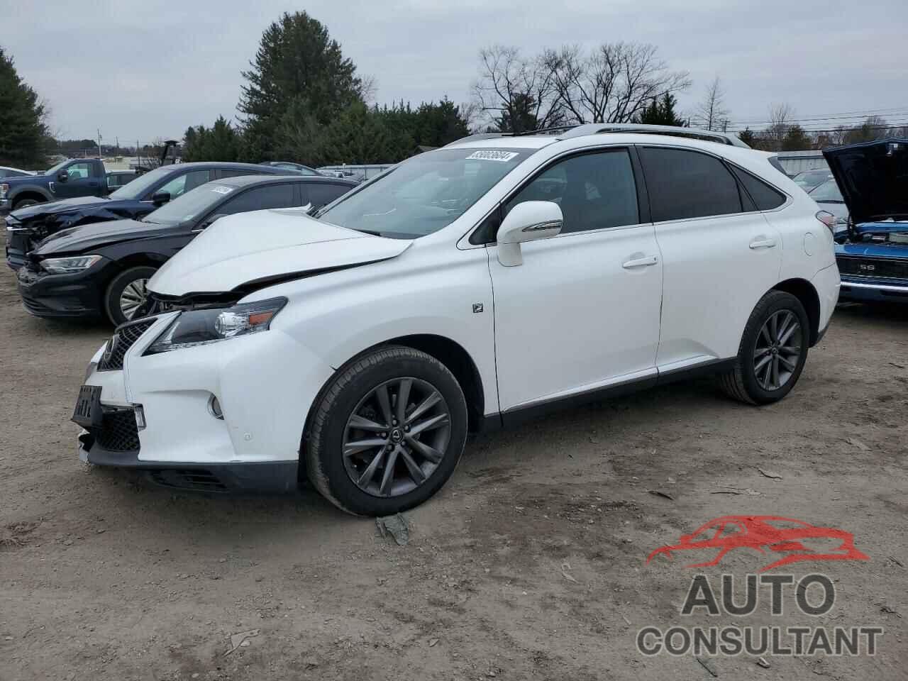 LEXUS RX350 2013 - 2T2BK1BA8DC194735