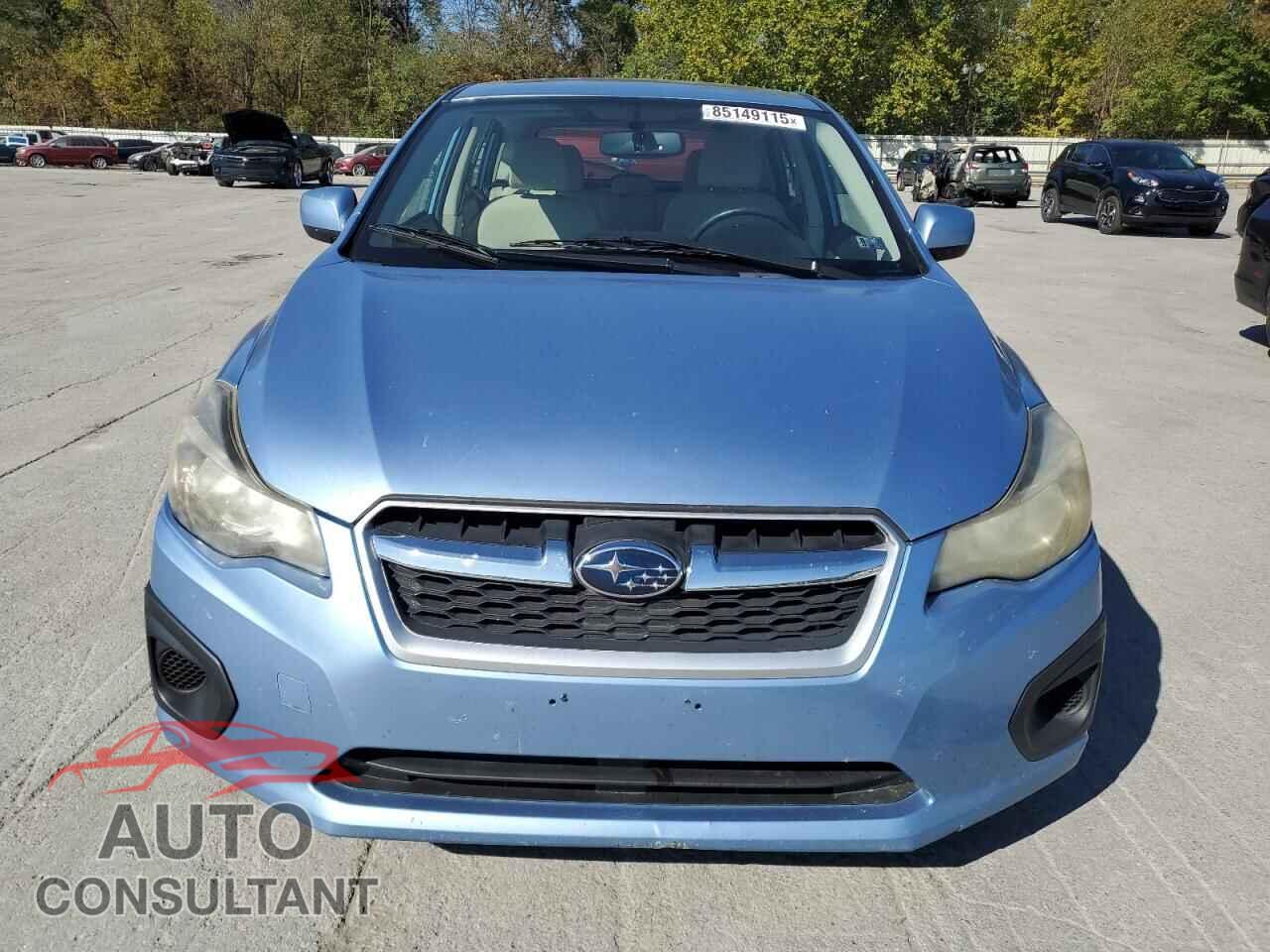 SUBARU IMPREZA 2012 - JF1GPAD6XCH219686