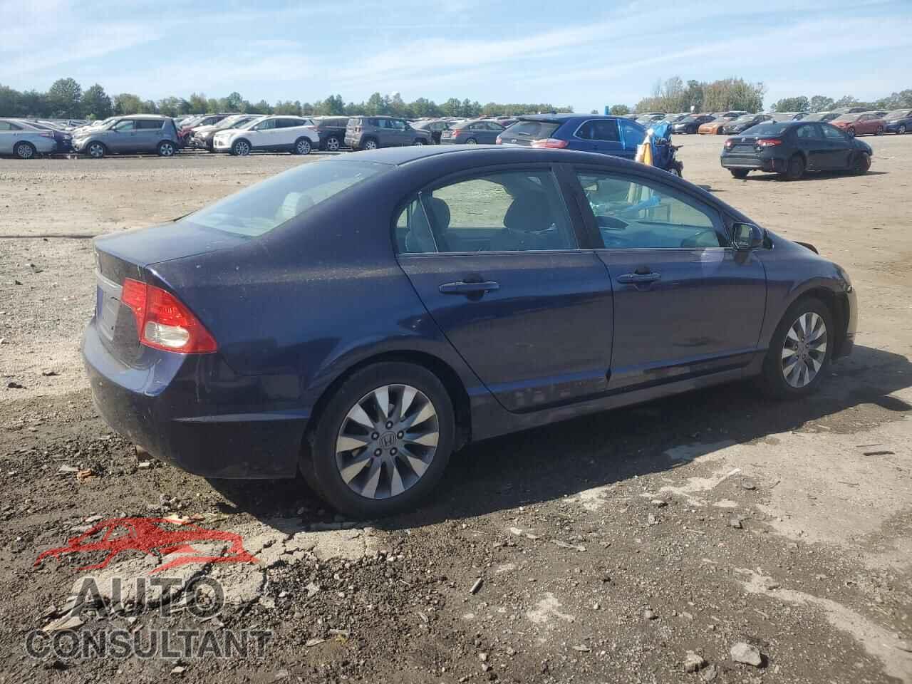 HONDA CIVIC 2010 - 19XFA1F8XAE086842