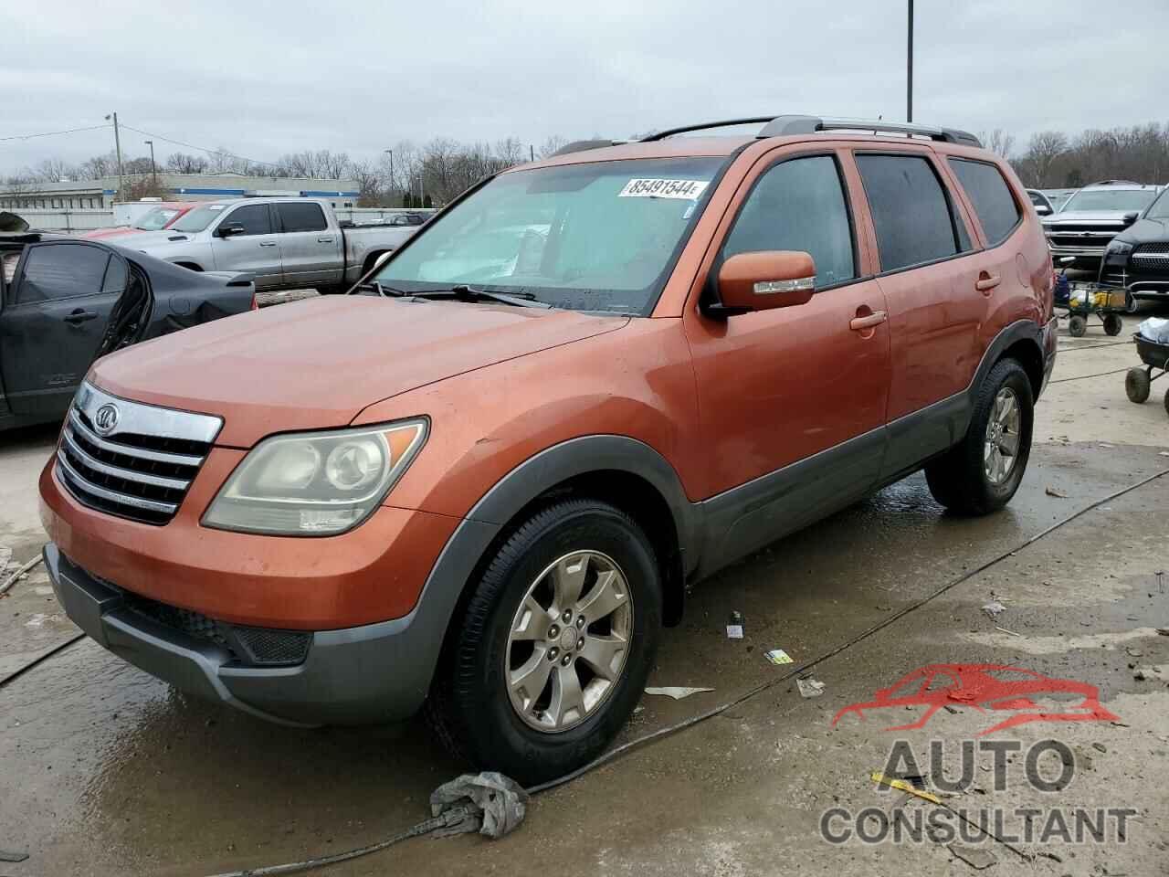 KIA BORREGO 2009 - KNDJJ741895027086