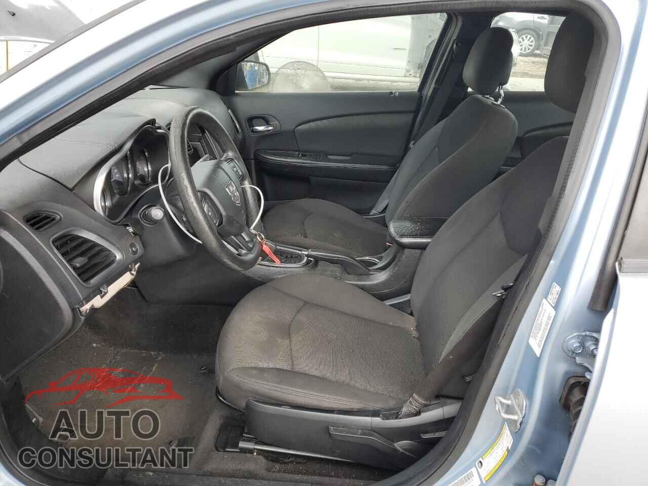 DODGE AVENGER 2013 - 1C3CDZAB8DN676036
