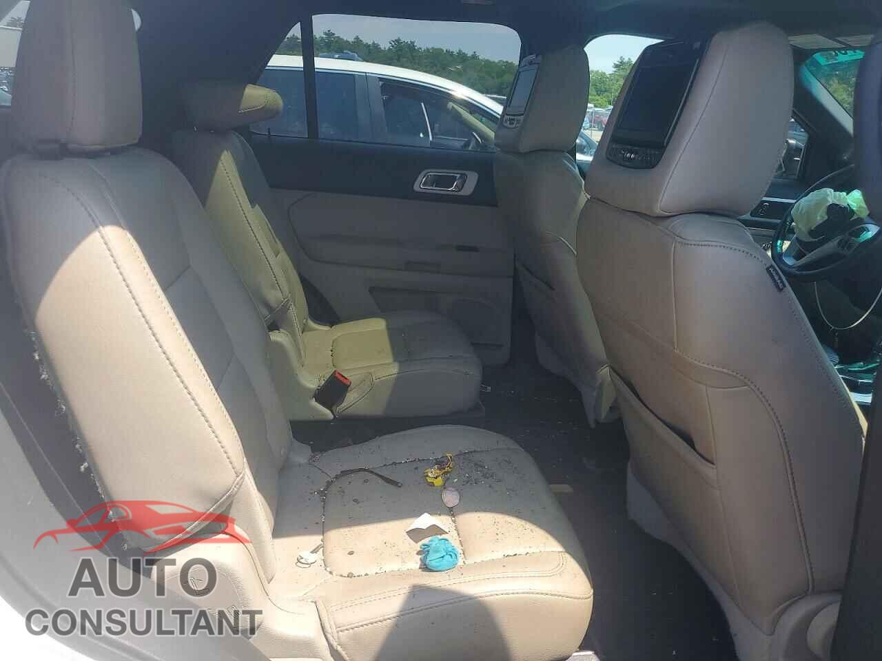 FORD EXPLORER 2014 - 1FM5K8D80EGC31702