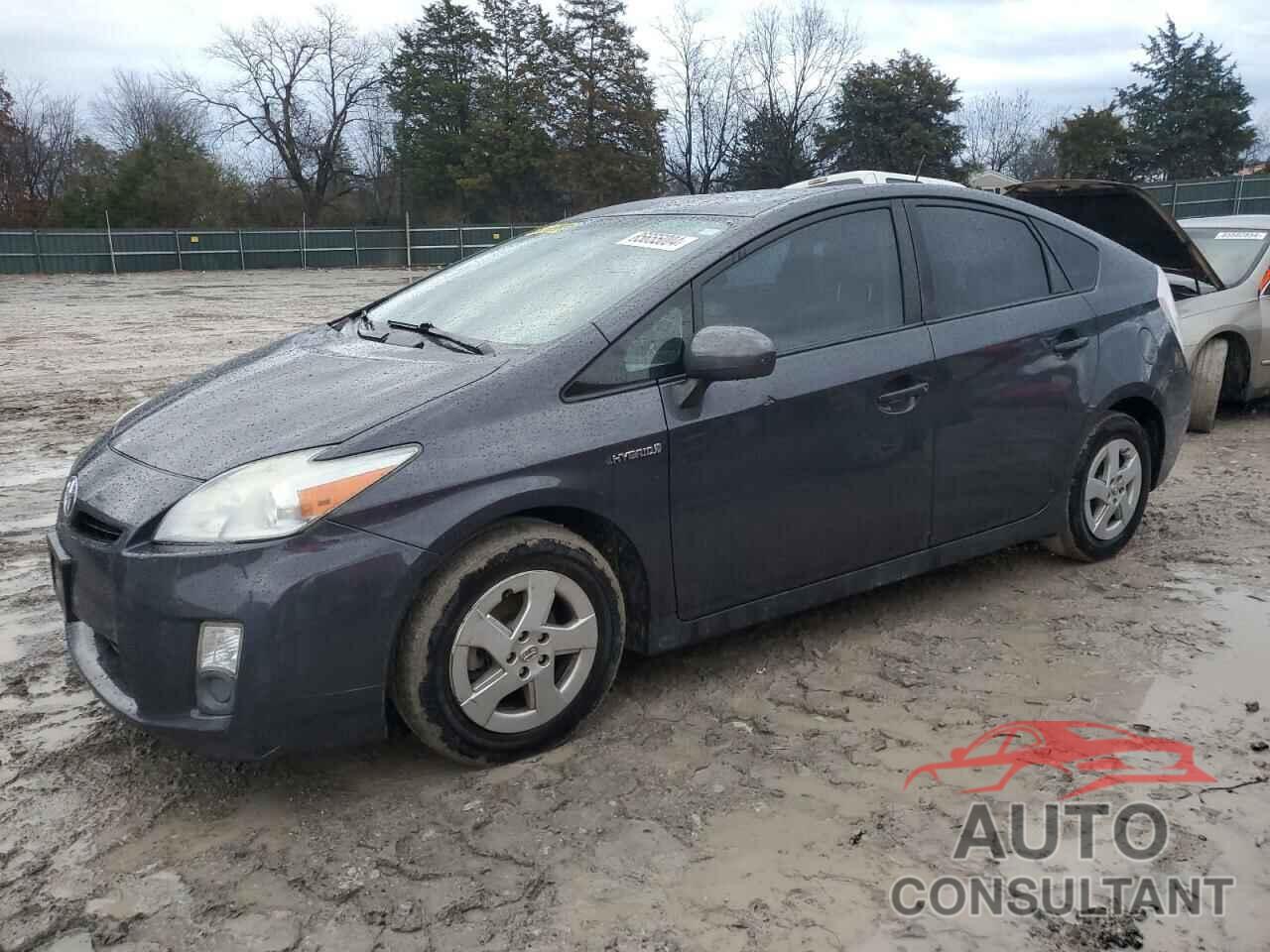 TOYOTA PRIUS 2010 - JTDKN3DU8A0098706