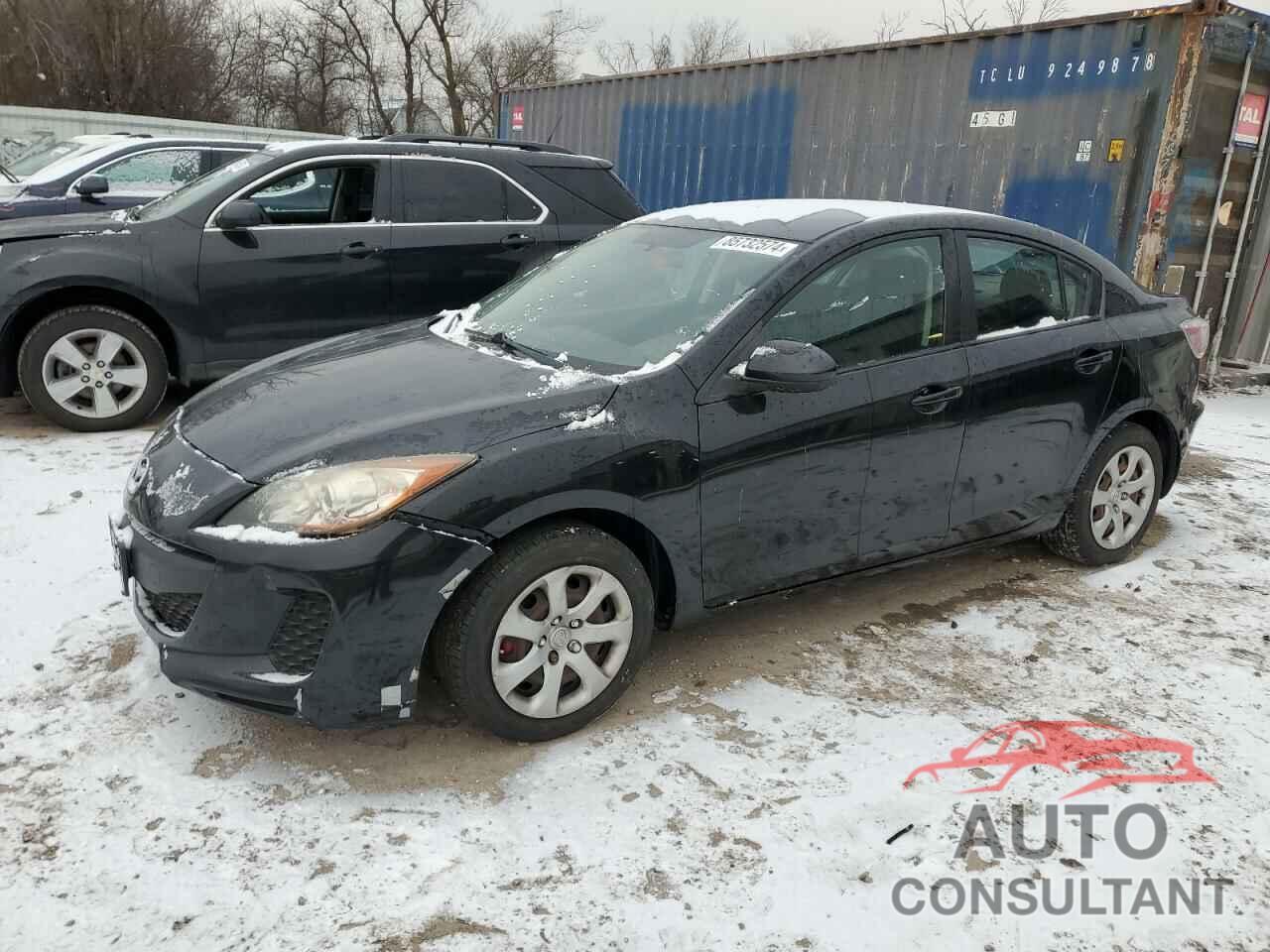 MAZDA 3 2012 - JM1BL1UF3C1502052