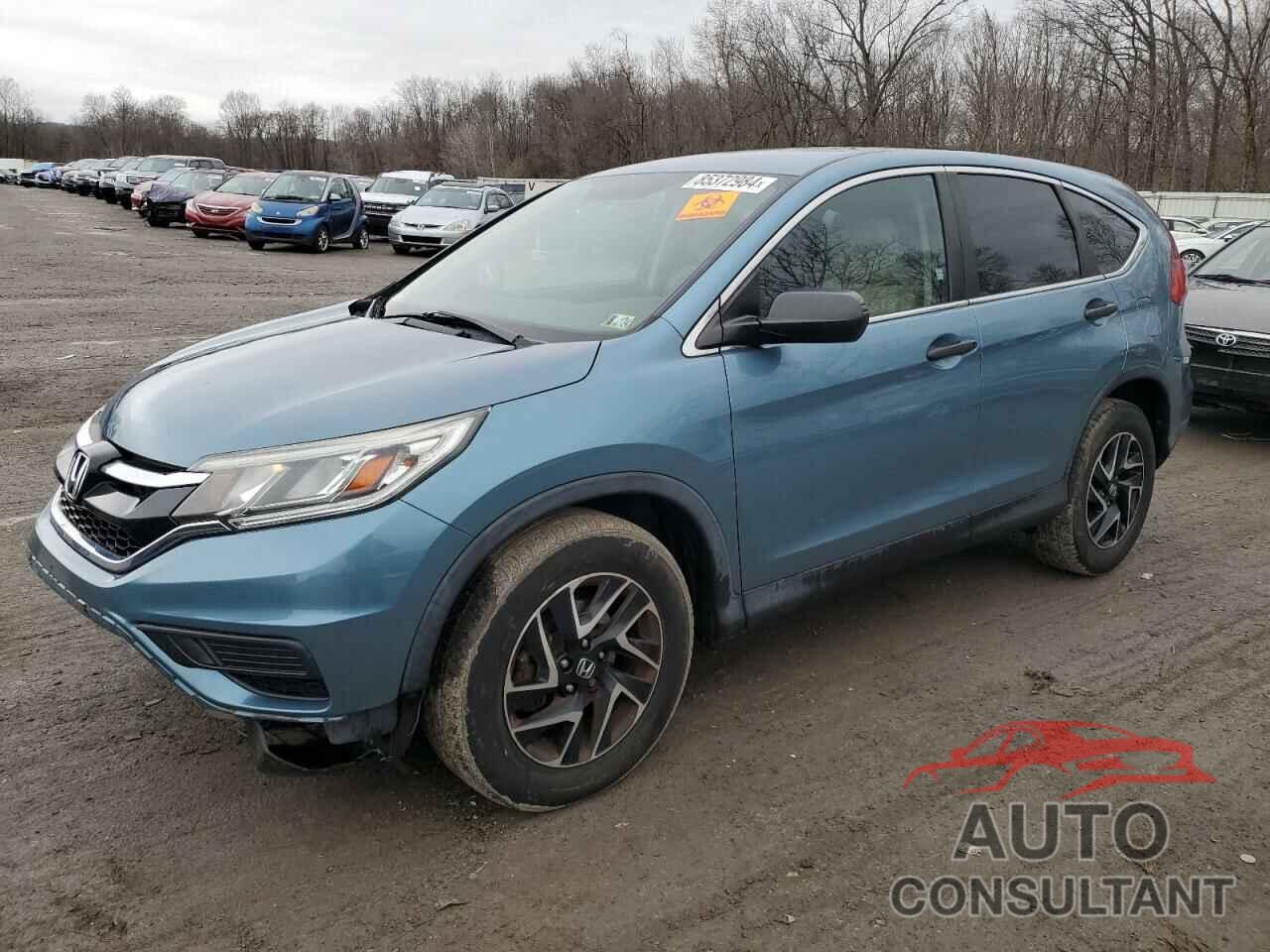 HONDA CRV 2016 - 5J6RM4H43GL036326
