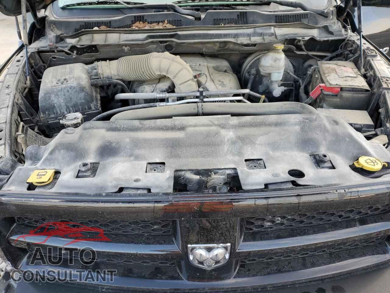DODGE RAM 1500 2012 - 1C6RD7FT5CS261100
