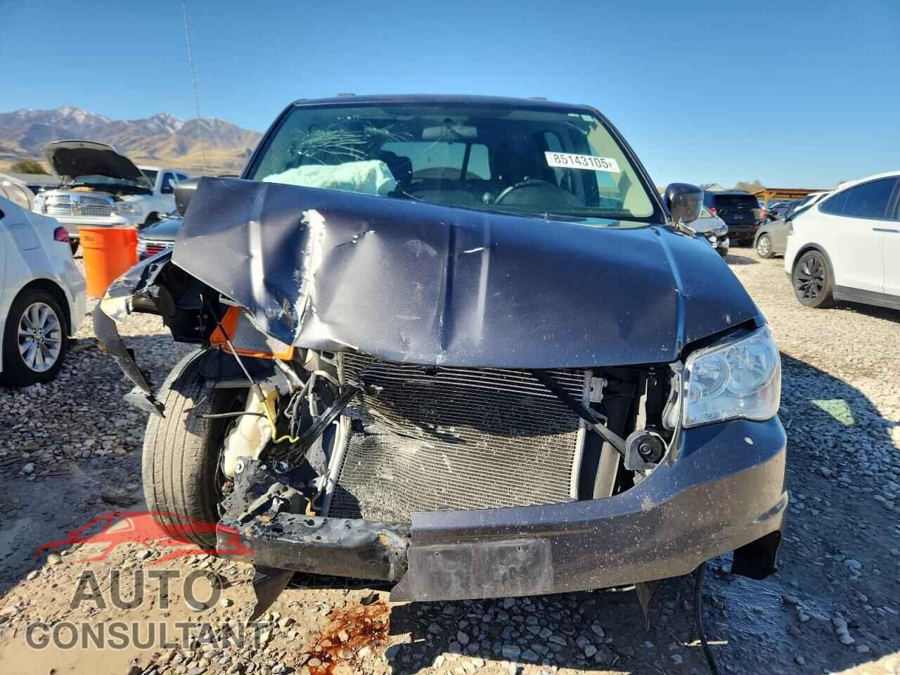 DODGE CARAVAN 2016 - 2C4RDGCG1GR381418