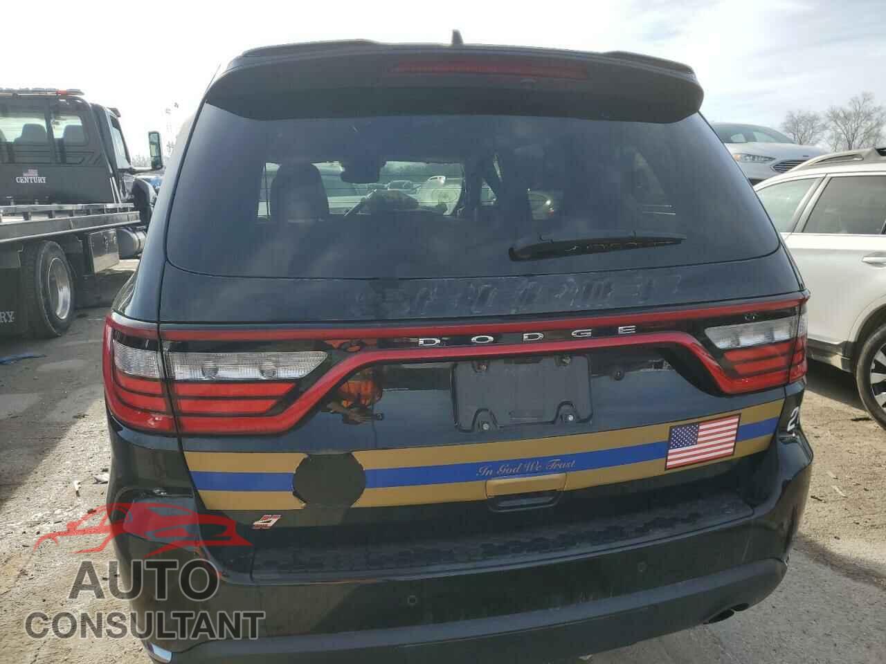 DODGE DURANGO 2021 - 1C4RDJFG5MC825669
