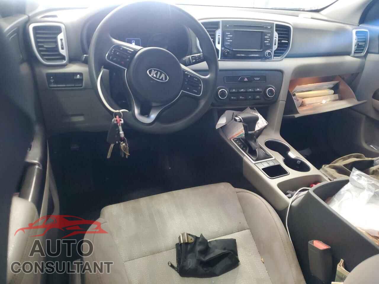 KIA SPORTAGE 2017 - KNDPM3AC2H7299281