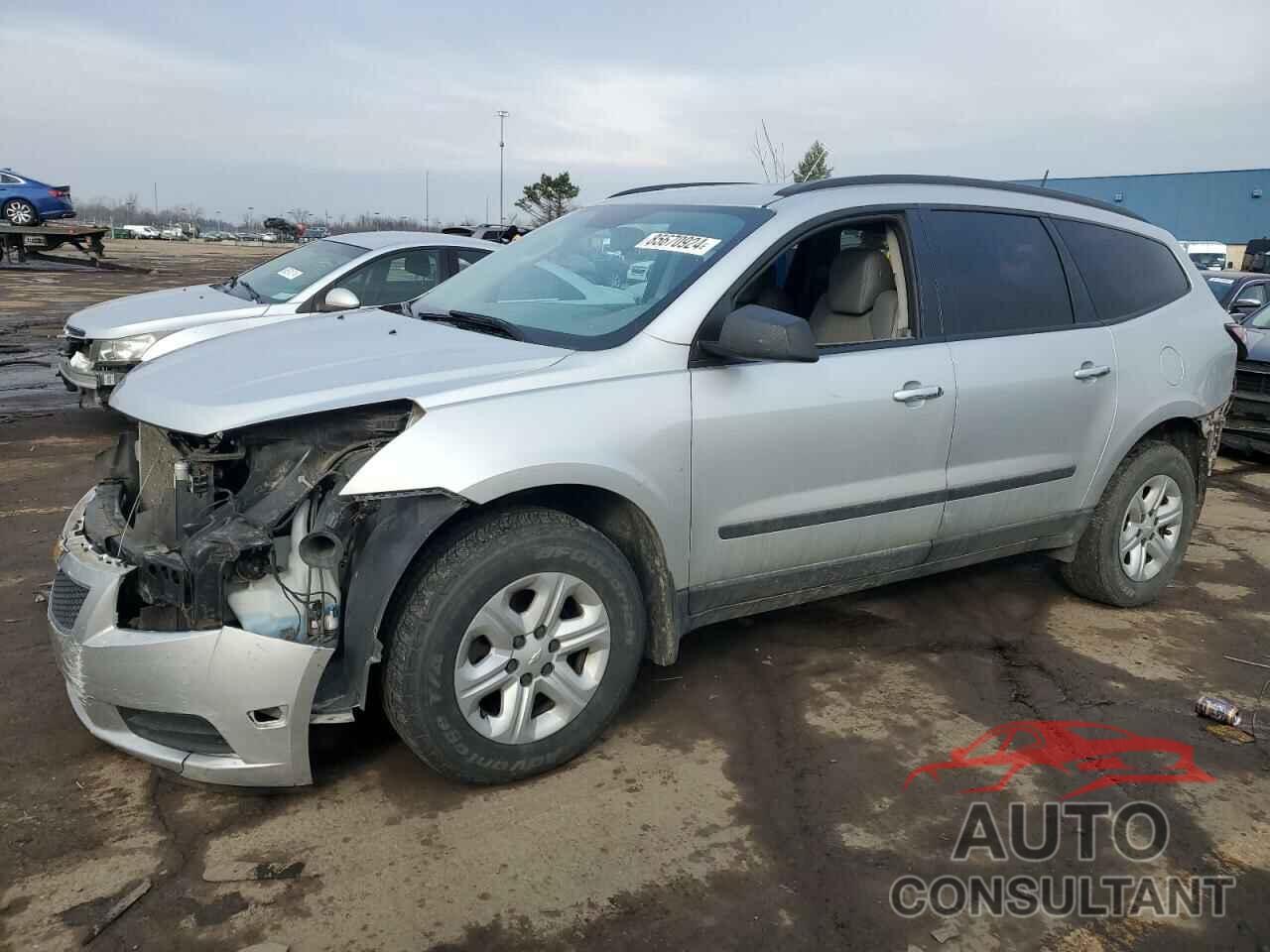 CHEVROLET TRAVERSE 2017 - 1GNKVFED1HJ336276