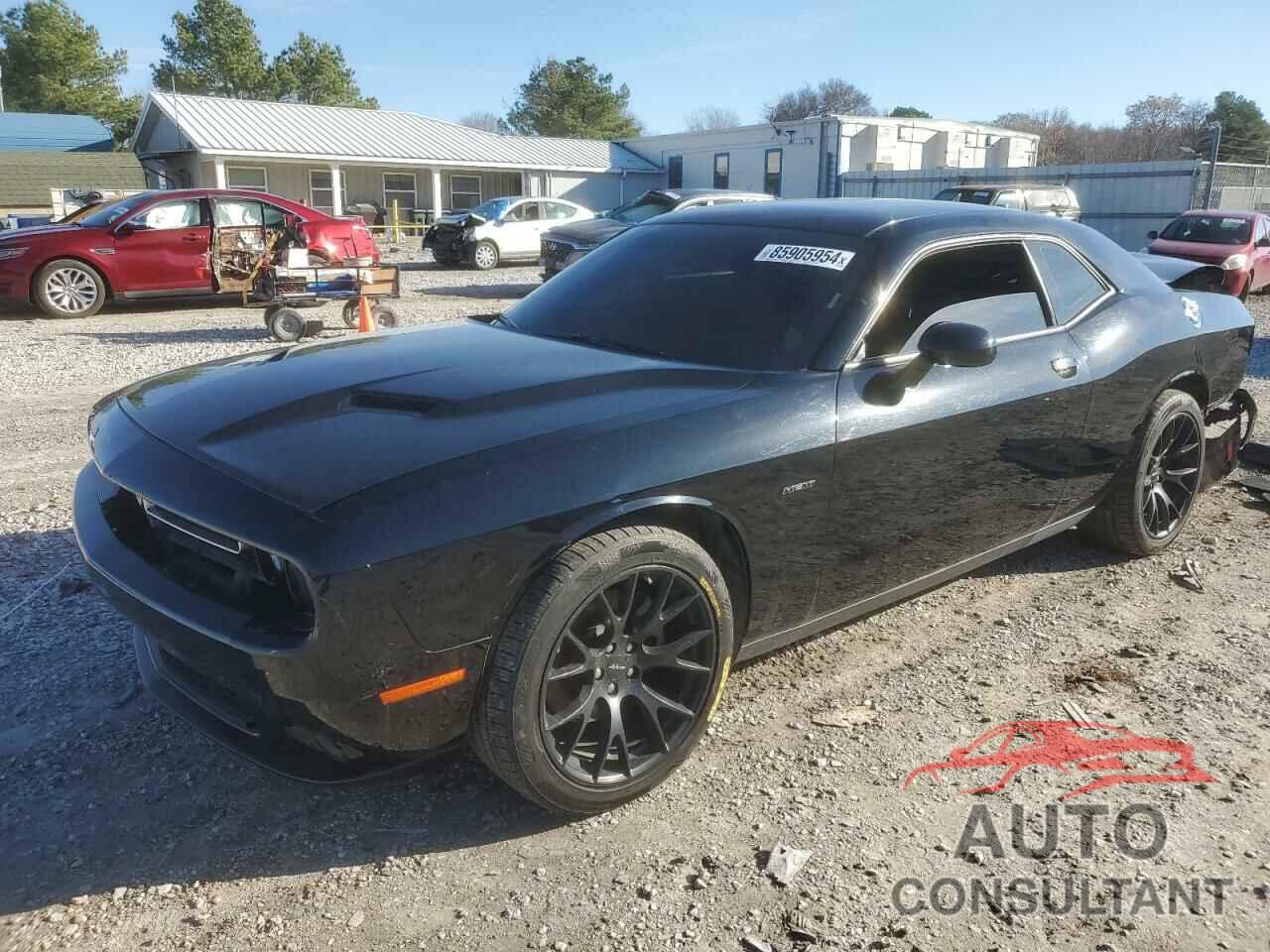 DODGE CHALLENGER 2016 - 2C3CDZBT1GH191855