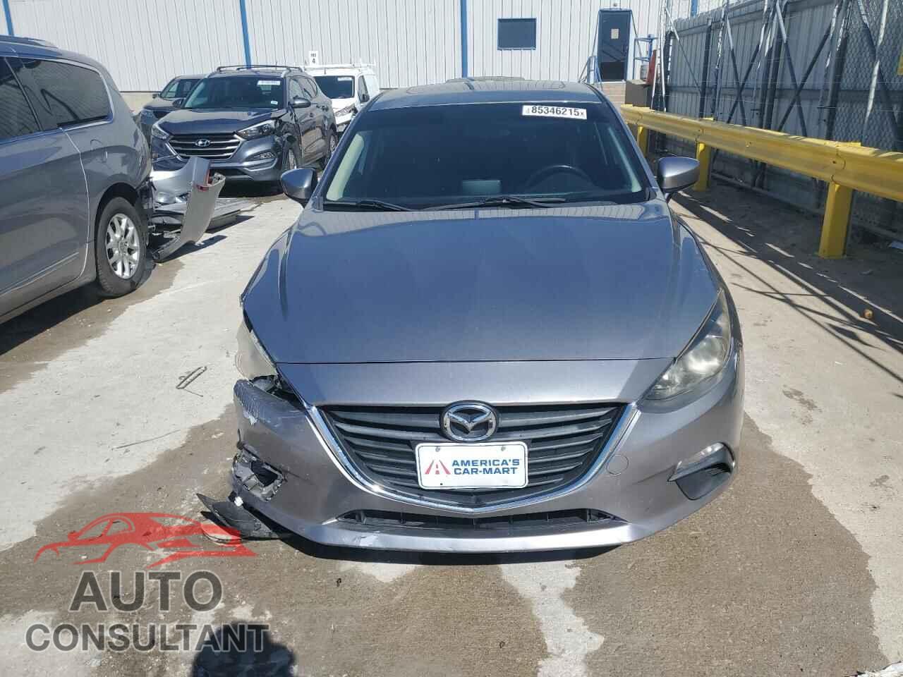 MAZDA 3 2014 - JM1BM1W75E1123995