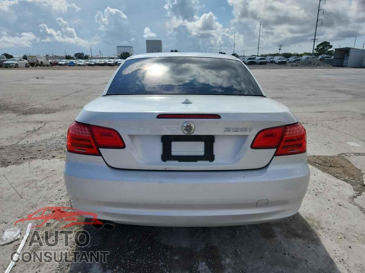 BMW 3 SERIES 2011 - WBADW7C57BE543235