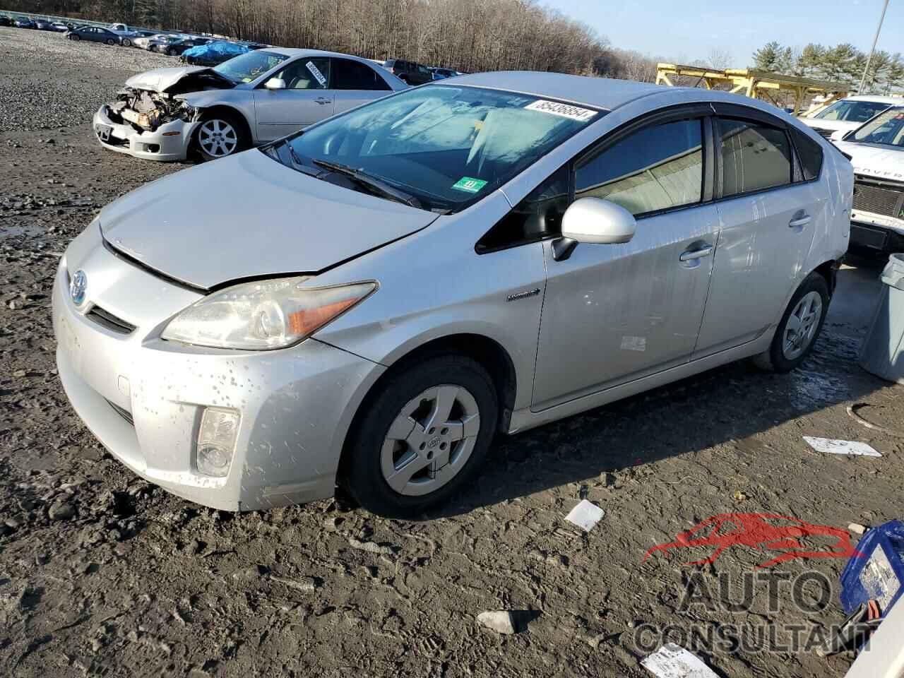 TOYOTA PRIUS 2010 - JTDKN3DUXA0219395