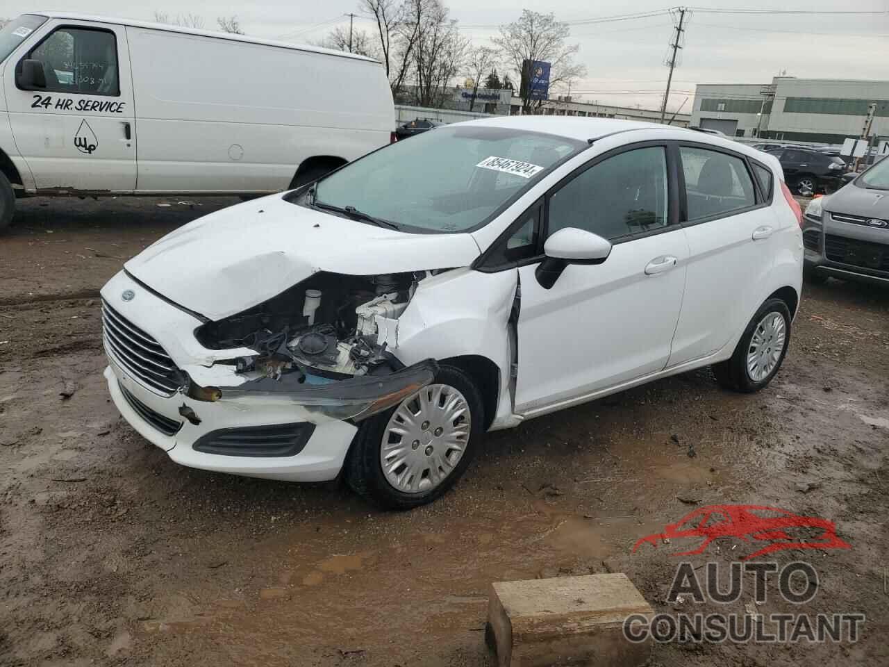 FORD FIESTA 2016 - 3FADP4TJ2GM171659