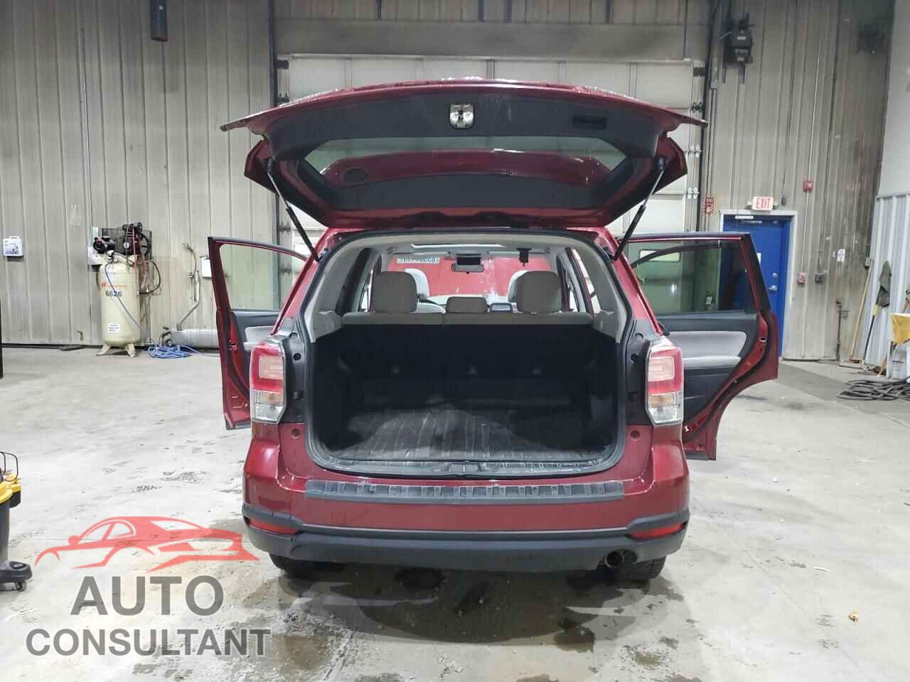 SUBARU FORESTER 2017 - JF2SJAEC5HH466746