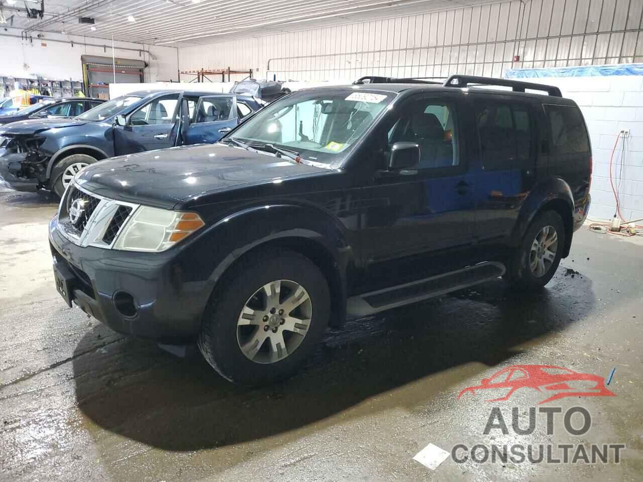 NISSAN PATHFINDER 2010 - 5N1AR1NN0AC621190