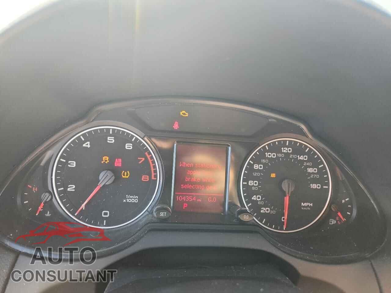AUDI Q5 2012 - WA1CFAFP0CA138488