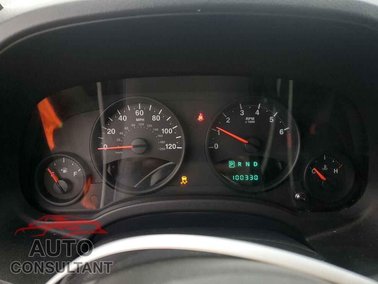 JEEP COMPASS 2011 - 1J4NF1FBXBD215281