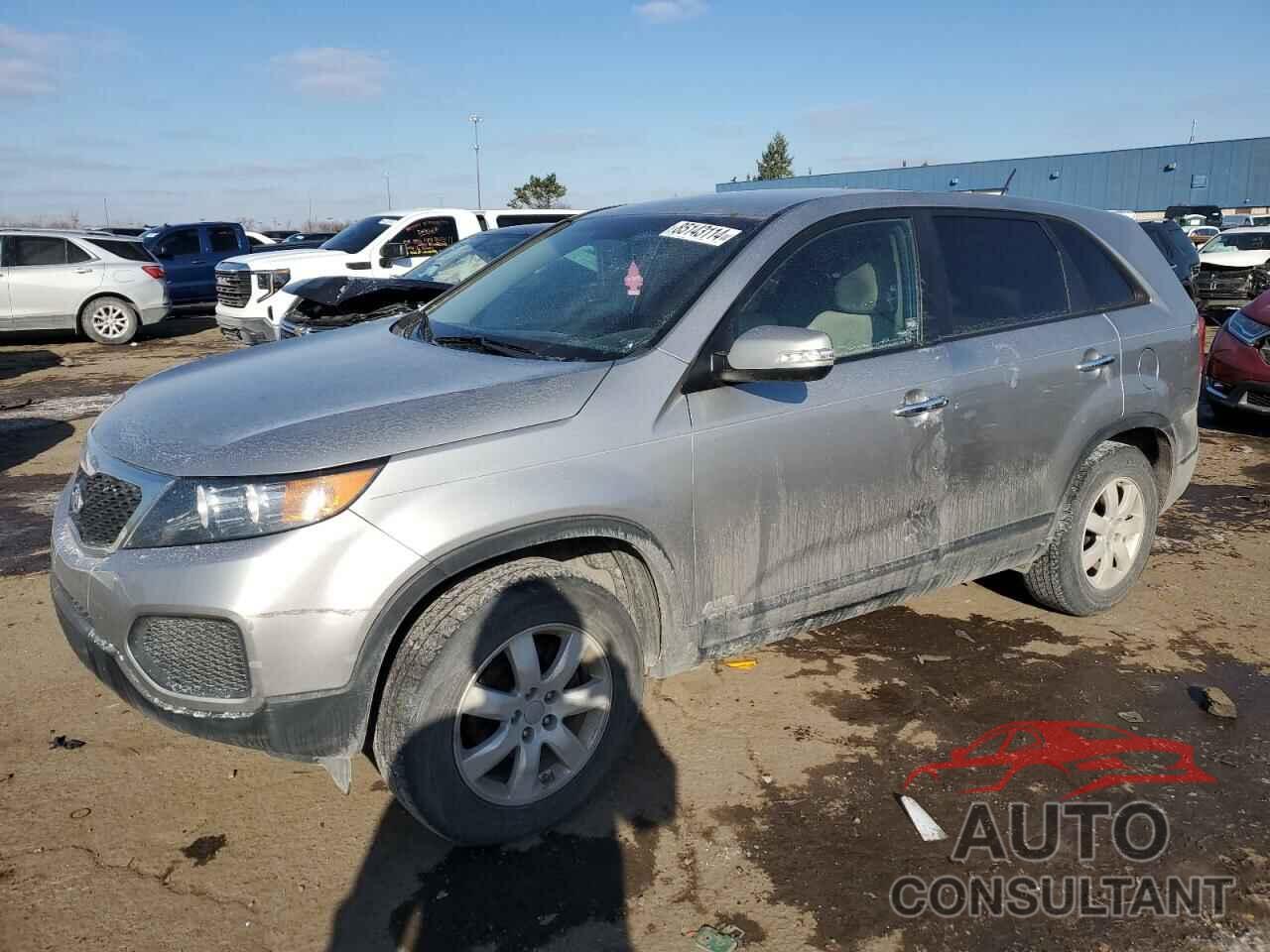 KIA SORENTO 2013 - 5XYKTCA60DG418840