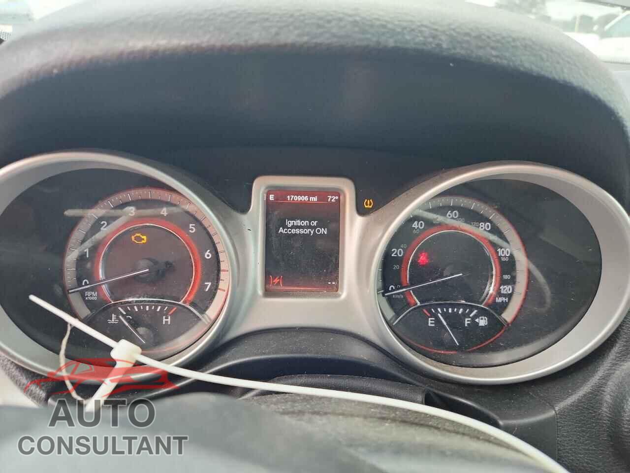 DODGE JOURNEY 2012 - 3C4PDCDG4CT189237
