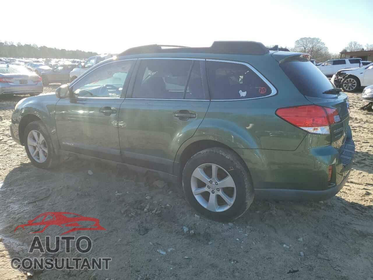 SUBARU OUTBACK 2014 - 4S4BRBCC9E3309161
