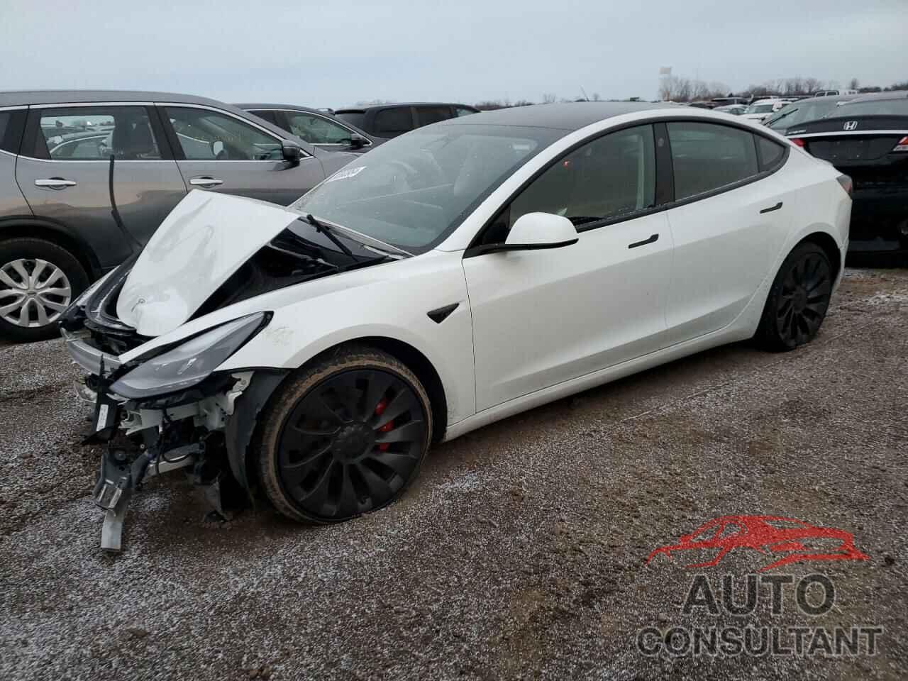 TESLA MODEL 3 2022 - 5YJ3E1EC2NF343103