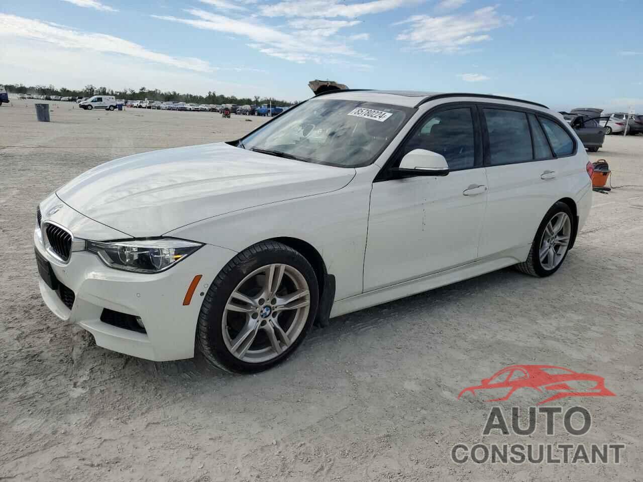 BMW 3 SERIES 2016 - WBA8G5C54GK443394