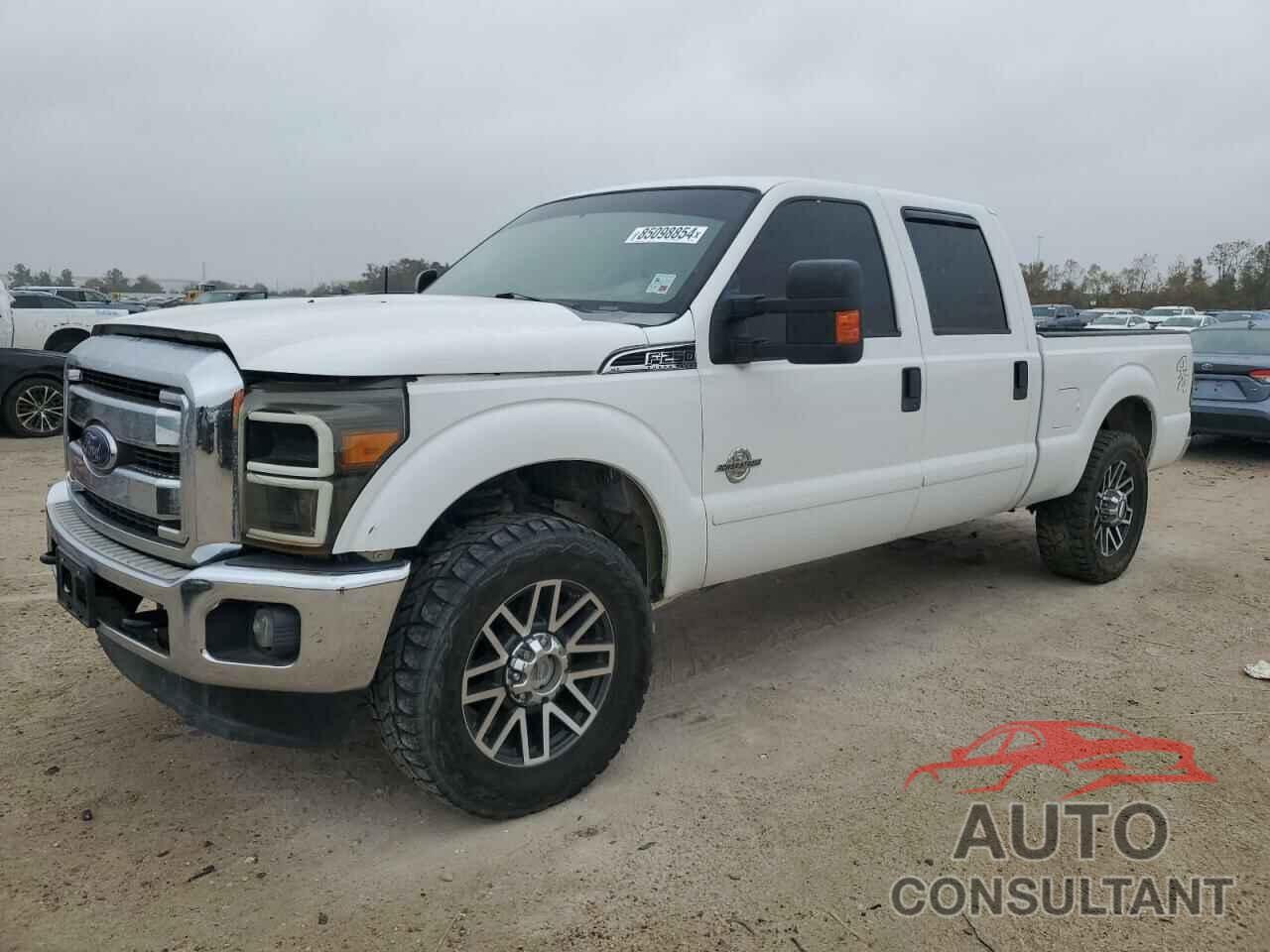 FORD F250 2011 - 1FT7W2BT2BED07661