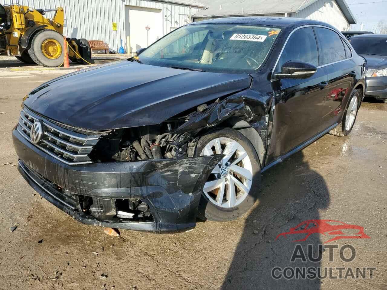 VOLKSWAGEN PASSAT 2018 - 1VWBA7A37JC019455