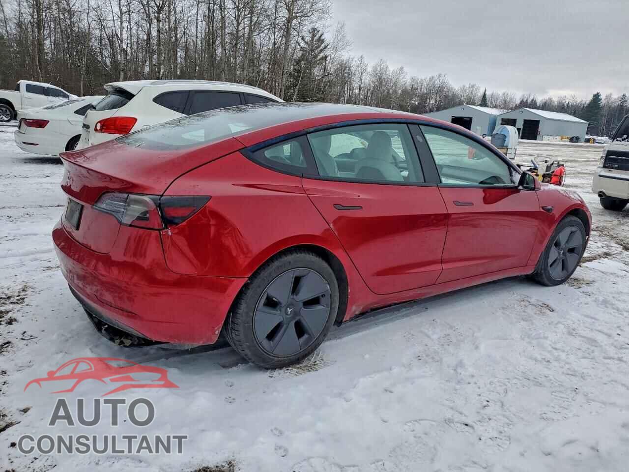 TESLA MODEL 3 2021 - 5YJ3E1EA2MF853318