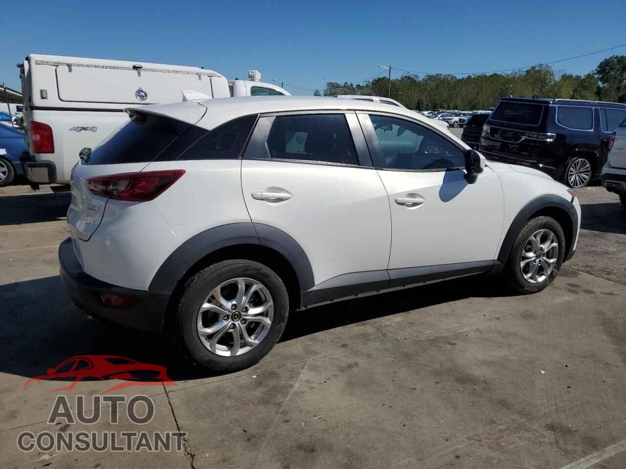 MAZDA CX-3 2016 - JM1DKDB73G0128885