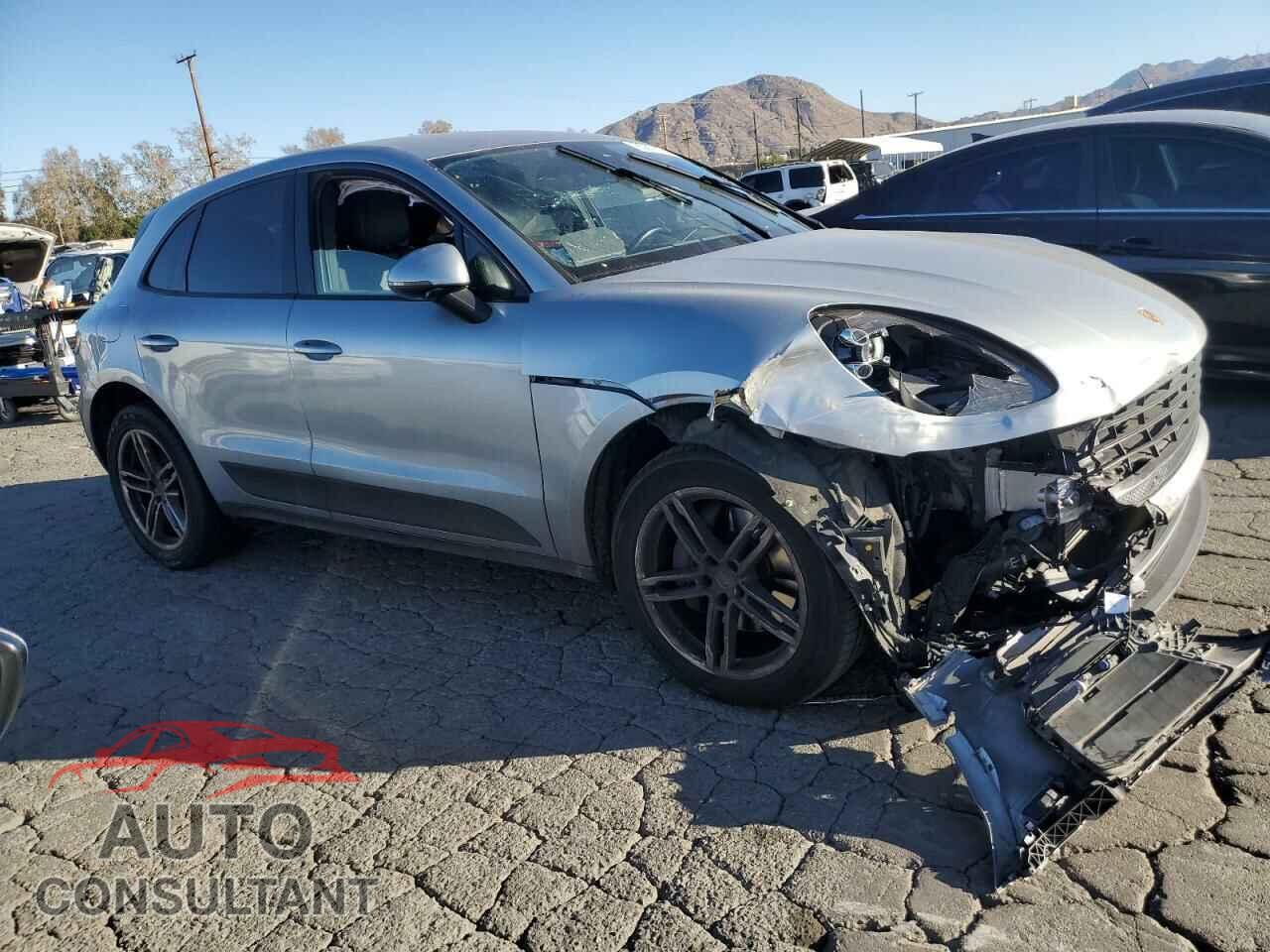 PORSCHE MACAN 2021 - WP1AA2A55MLB07832