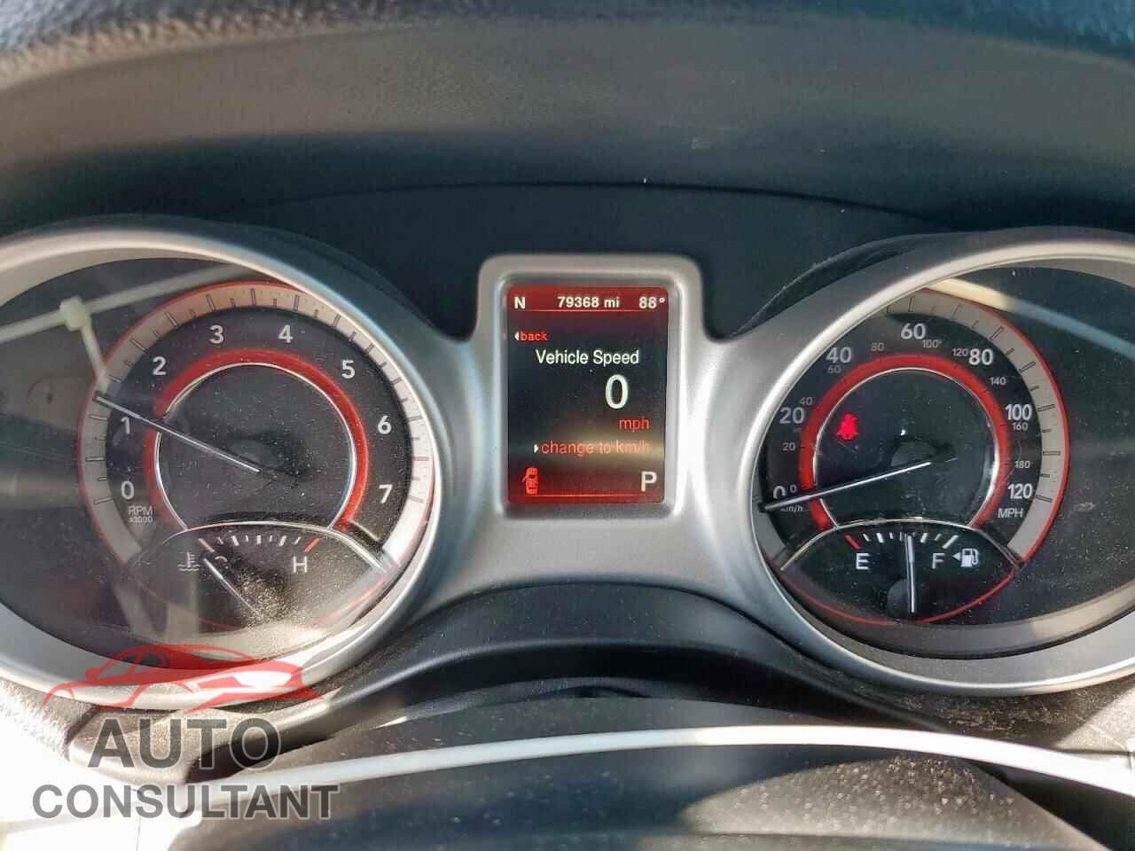 DODGE JOURNEY 2017 - 3C4PDCBB4HT701576