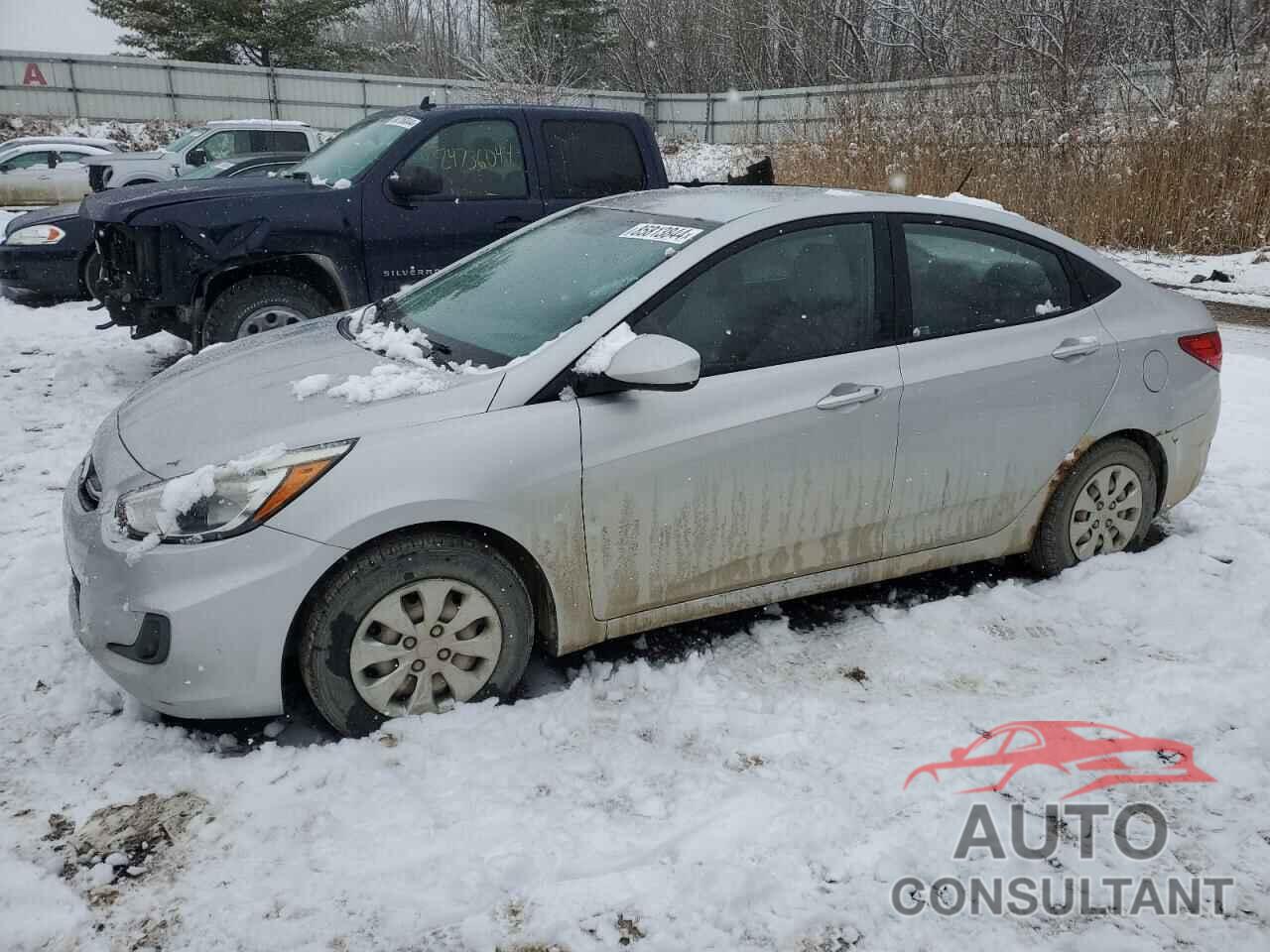 HYUNDAI ACCENT 2016 - KMHCT4AE1GU018589