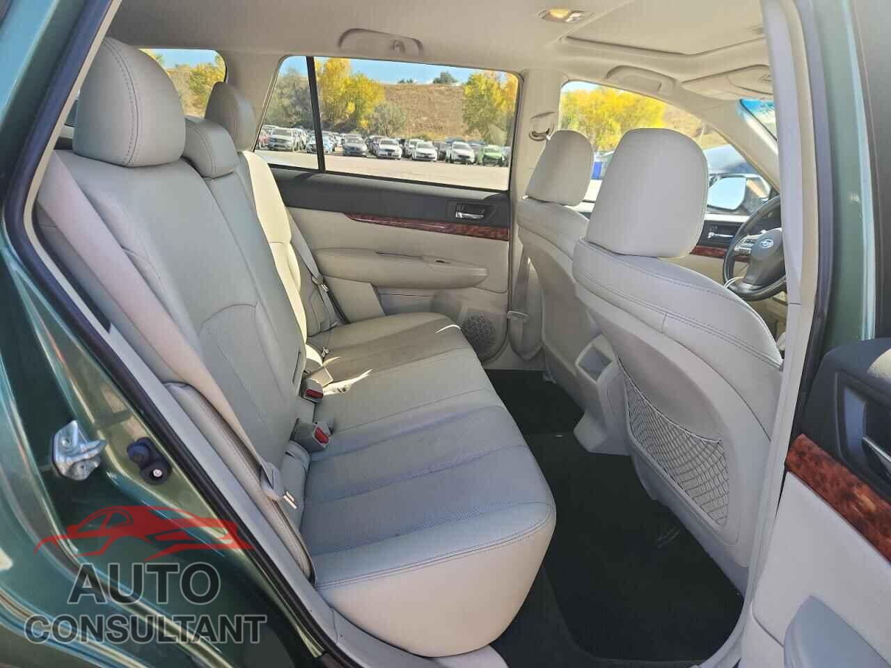 SUBARU OUTBACK 2012 - 4S4BRDKC1C2240854