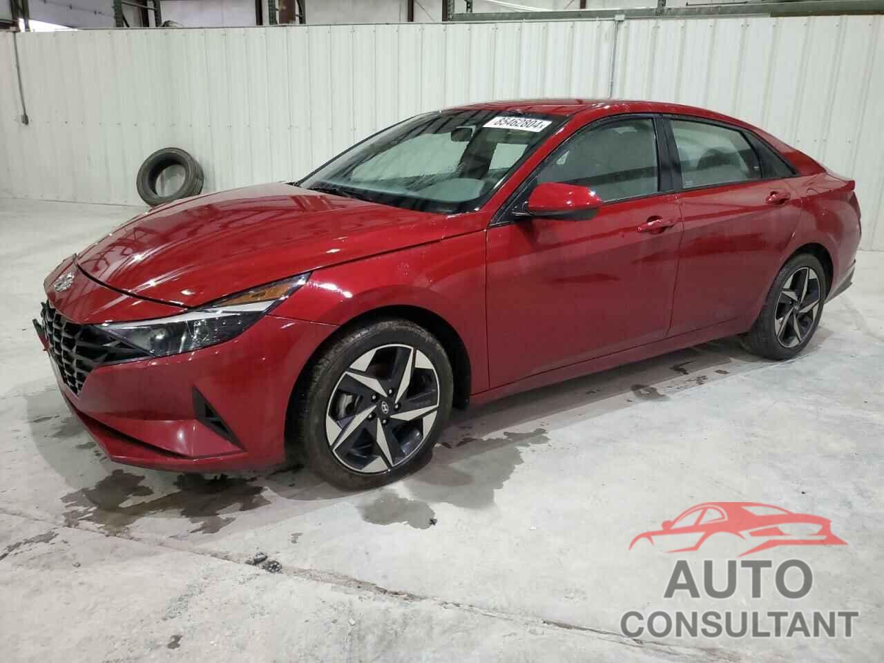 HYUNDAI ELANTRA 2023 - KMHLS4AG8PU387633