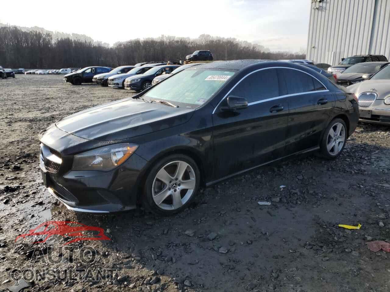 MERCEDES-BENZ CLA-CLASS 2019 - WDDSJ4EB4KN740413