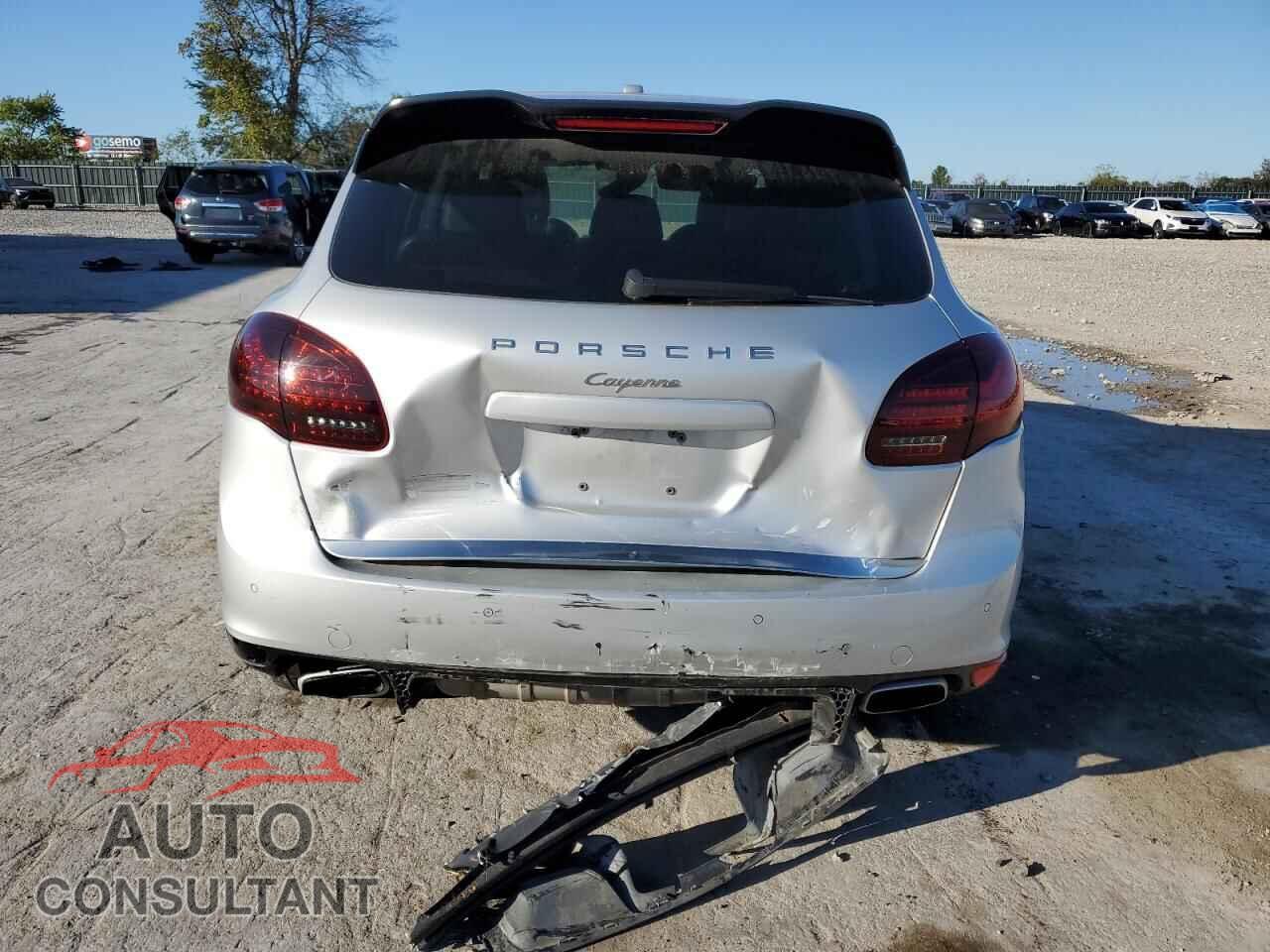 PORSCHE CAYENNE 2012 - WP1AA2A22CLA02444