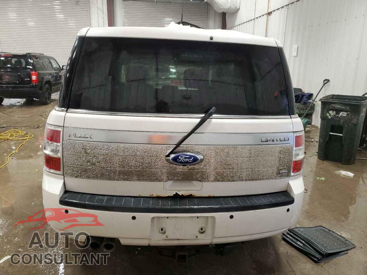 FORD FLEX 2011 - 2FMHK6DC4BBD33156